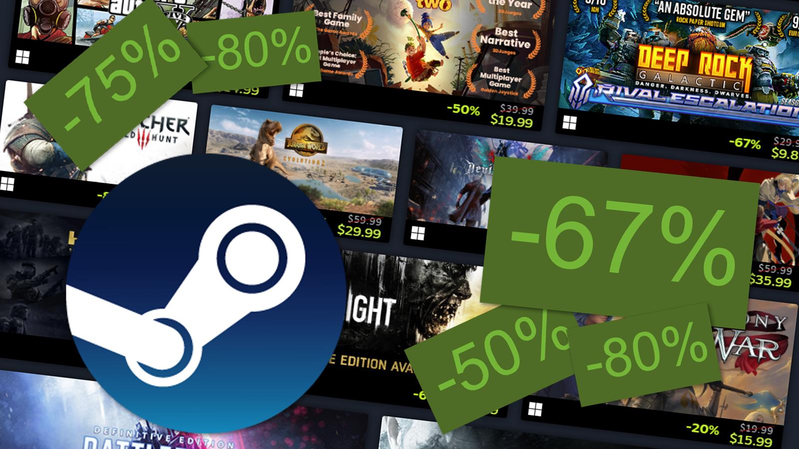 Steam deals