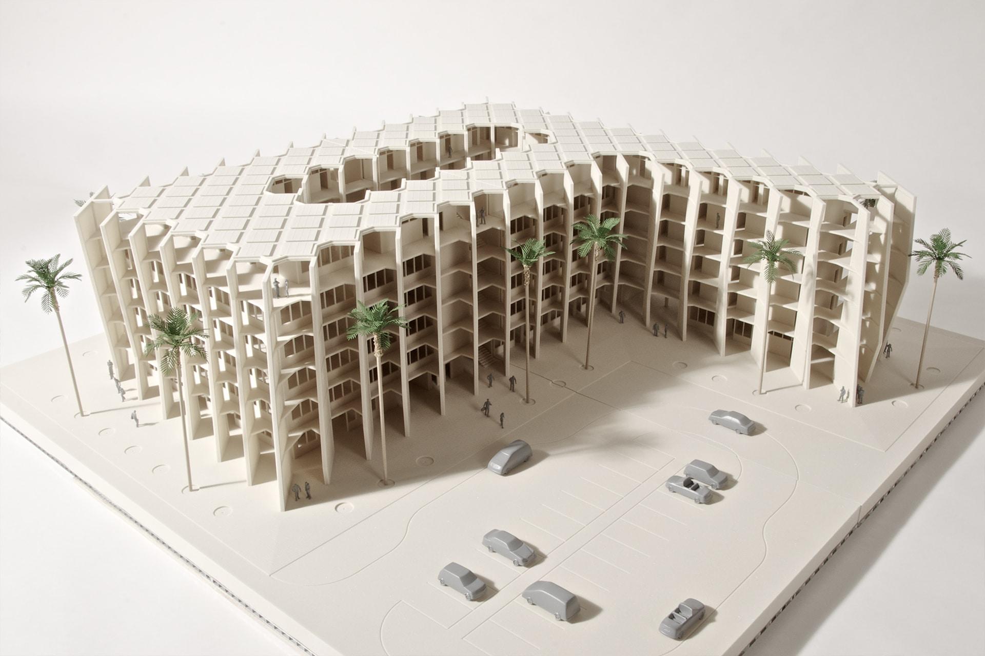 3D-Druck Architektur