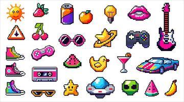 Pixel art graphic