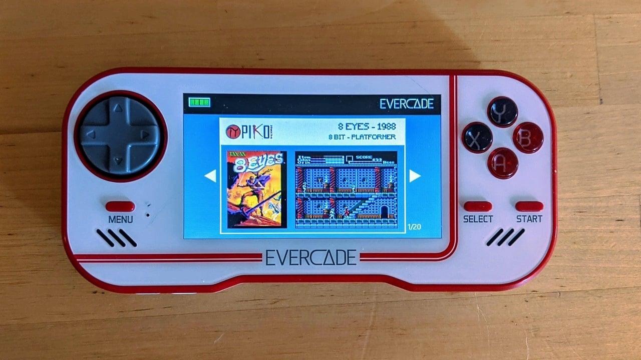 retro handheld gaming