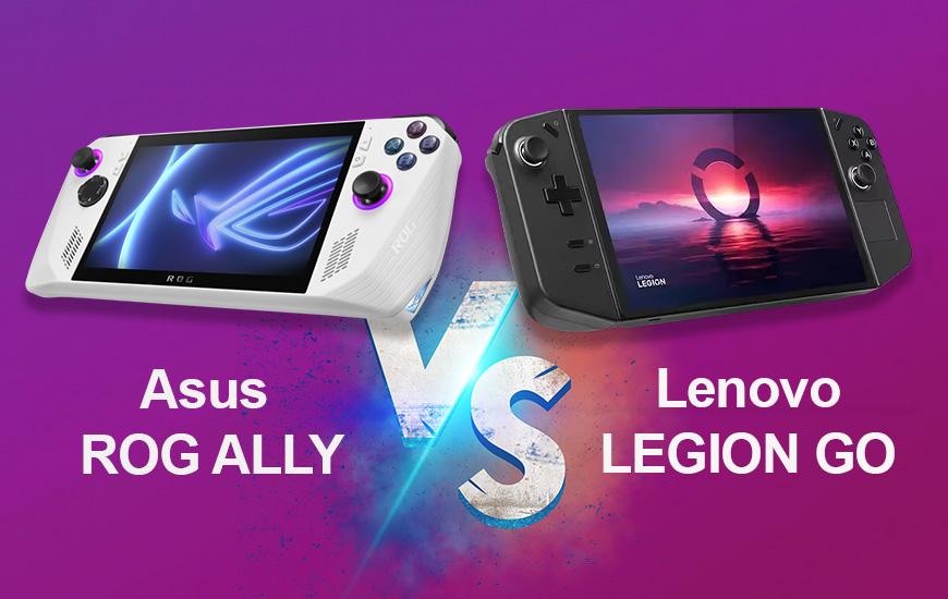 Asus ROG Ally vs Lenovo Legion Go