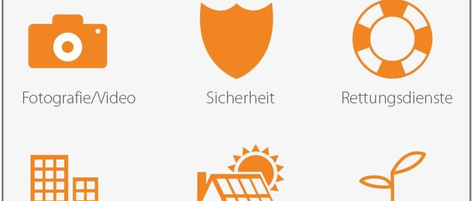 Drohnen Einsatzgebiete – Von Film bis Landwirtschaft