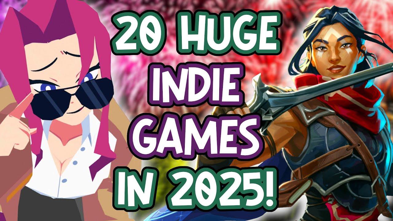 Indie Hits 2025 – Neue Spiele, die du nicht verpassen darfst