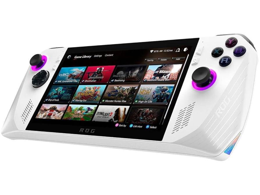 Asus ROG Ally gaming handheld