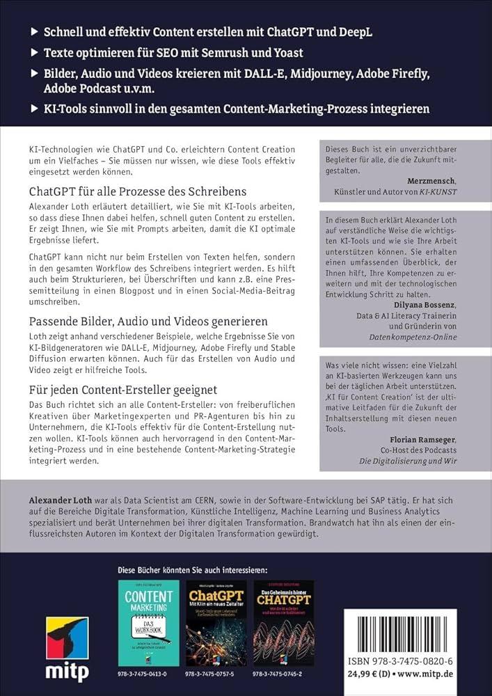 KI Tools für Content Creator