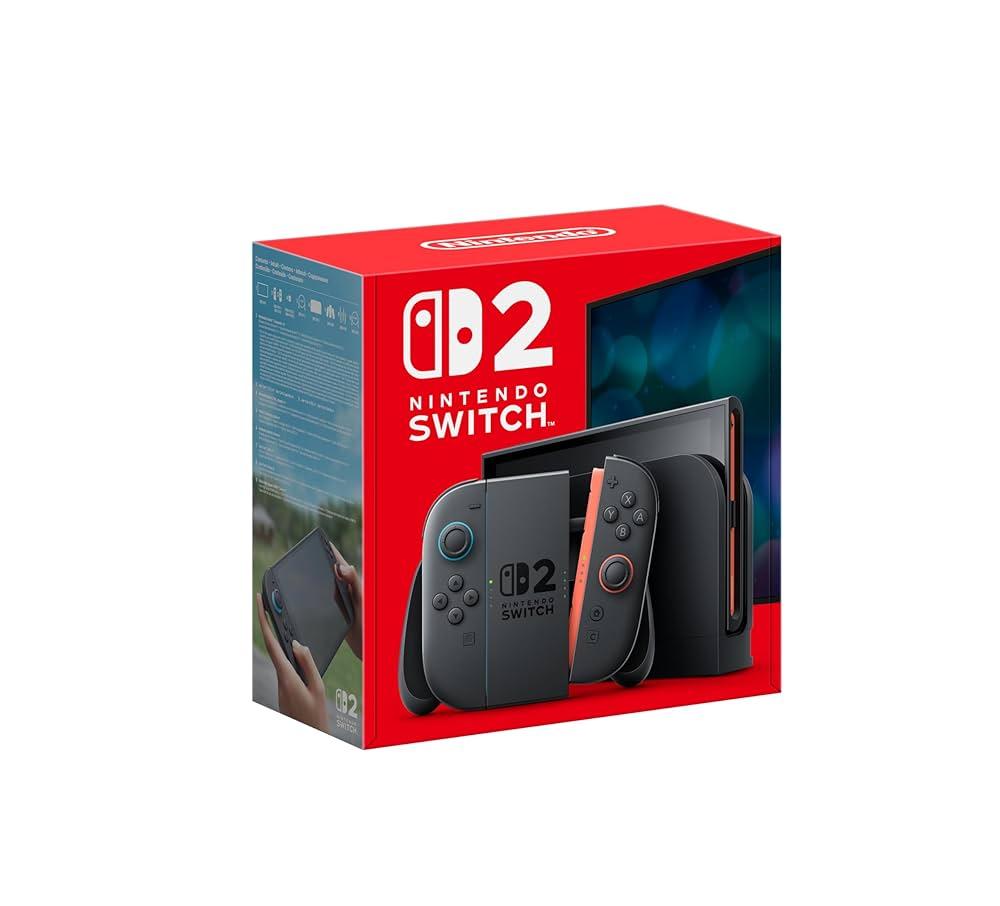 Nintendo Switch 2 gaming console