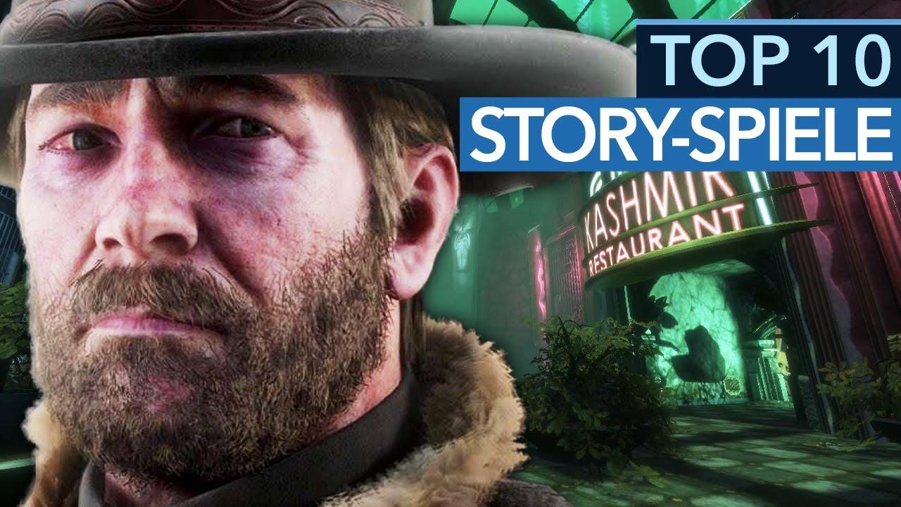 Spiele mit besten Storys