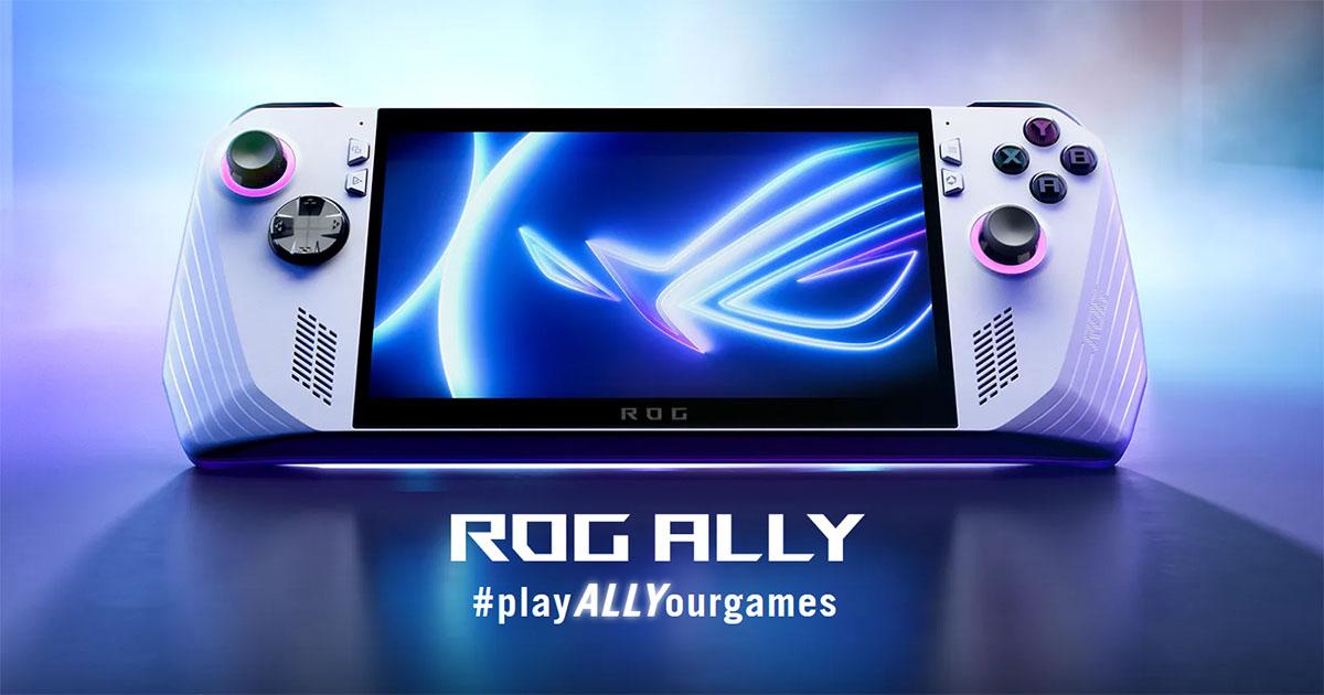 Asus ROG Ally gaming handheld