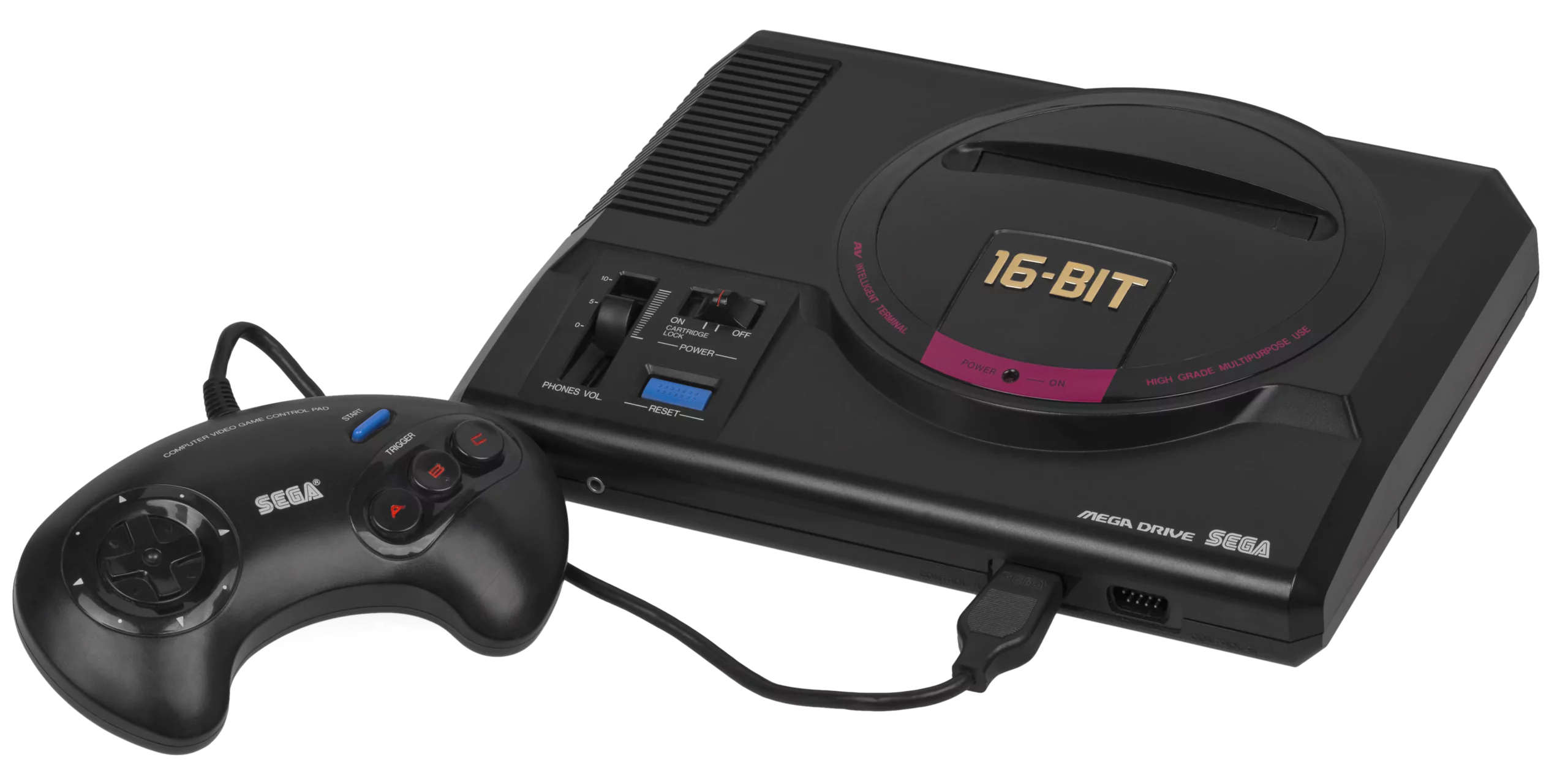 Die besten Zubehörteile für die Mega Drive